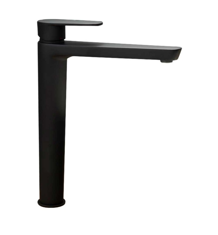 Grifo Lavabo Inclinado New Fly Tool Free S2 Negro